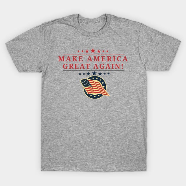 Make America Great Again T-Shirt by Blumammal